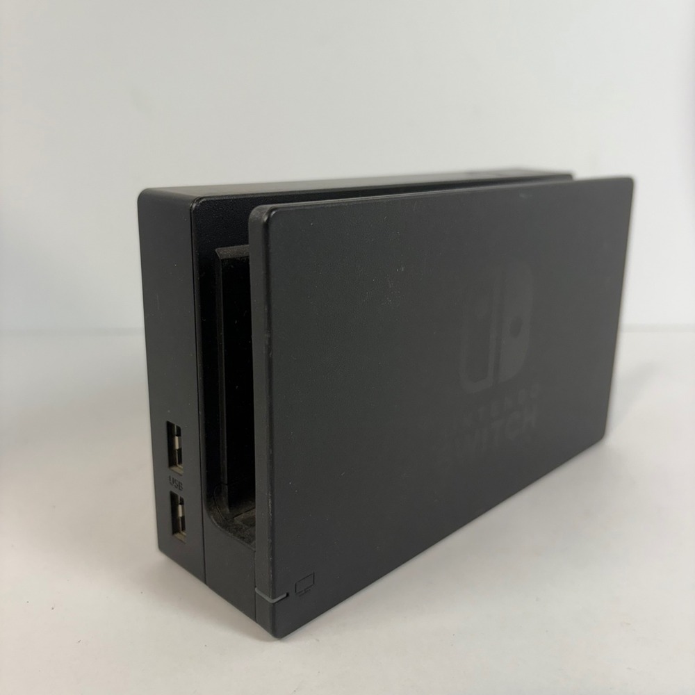 Nintendo Switch Dock Black Model‎ HAC-007 Console TV Adapter Replacement
